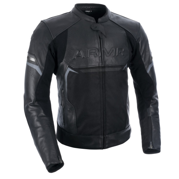 ARMR Armr raiden 3.0 ms leather jkt blk
